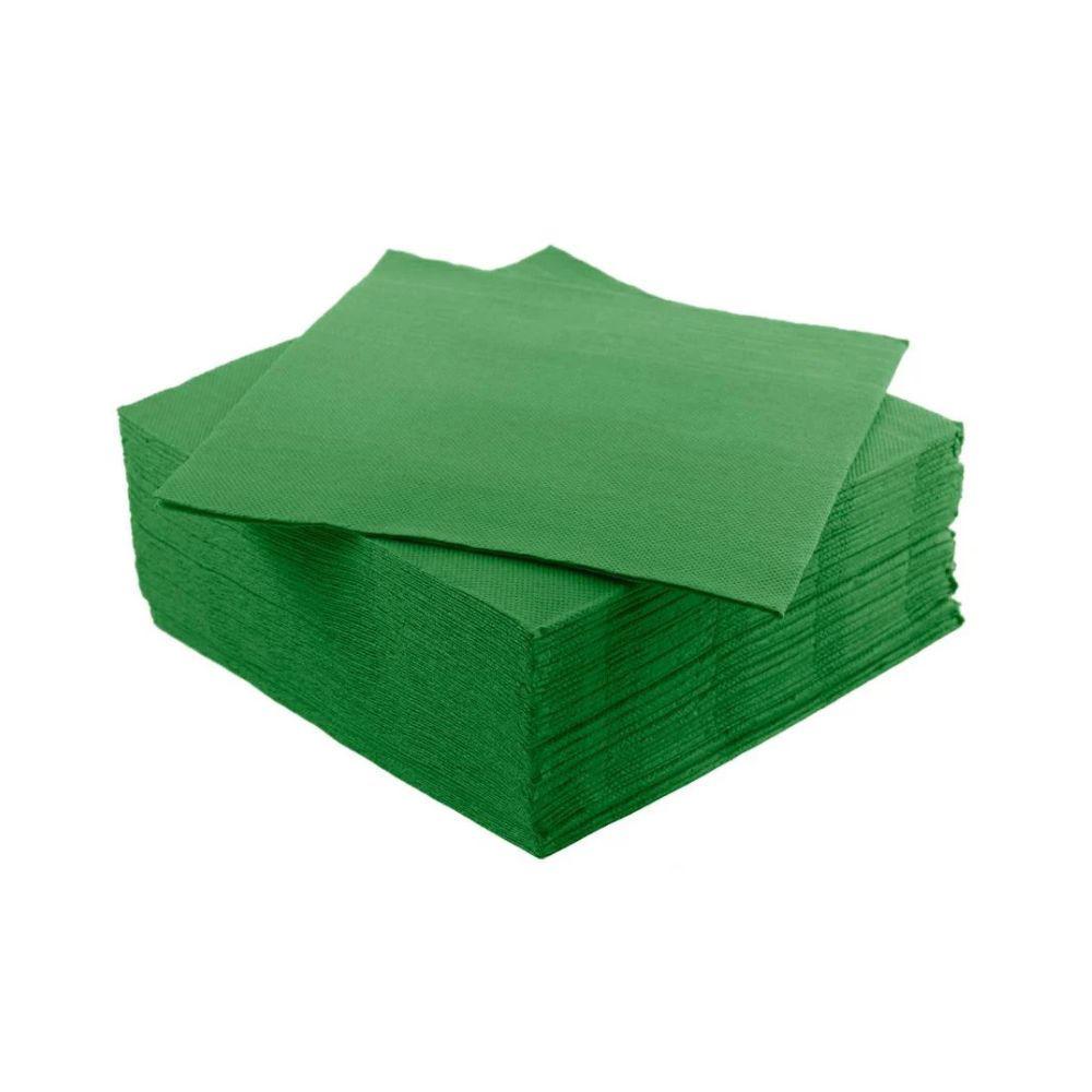 Tovaglioli Punta a Punta Verde 38x38 cm 40x36 pz