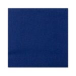 Tovaglioli Punta a Punta Blu Notte 38x38 cm 40x36 pz