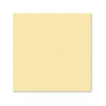 Tovaglioli Punta a Punta Champagne 38x38 cm 40x36 pz