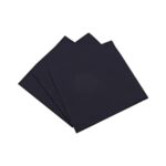 Tovaglioli Punta a Punta Nero 38x38 cm 40x36 pz