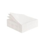 Tovaglioli Punta a Punta Bianco 38x38 cm 40x36 pz