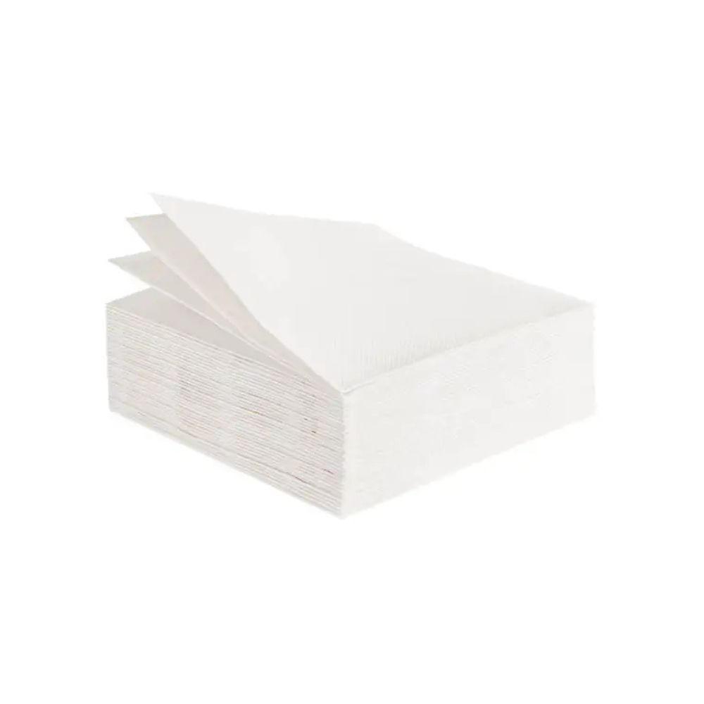 Tovaglioli Punta a Punta Bianco 38x38 cm 40x36 pz