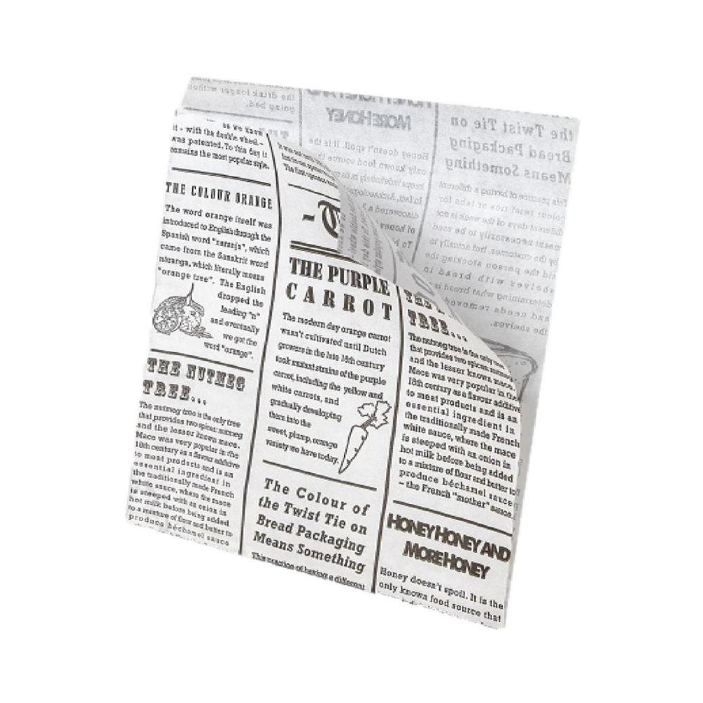 NewsPaper Prendi Snack Polietilene 14x16 cm 1000 pz