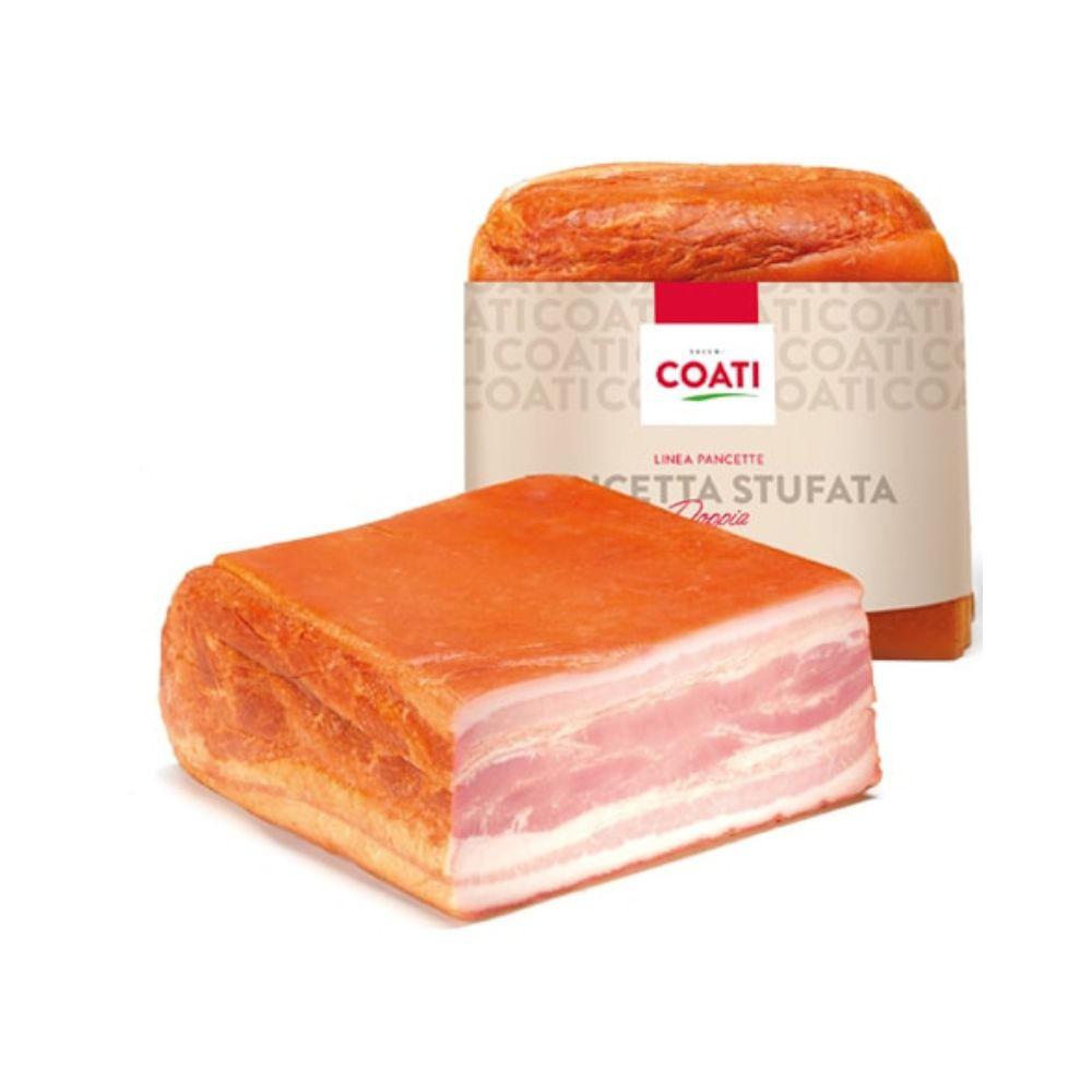 Pancetta stufata bassa affettata 100 g