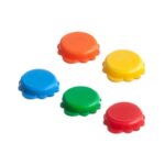 Tappi di Plastica Colorati Senza Anello 1000 Pezzi