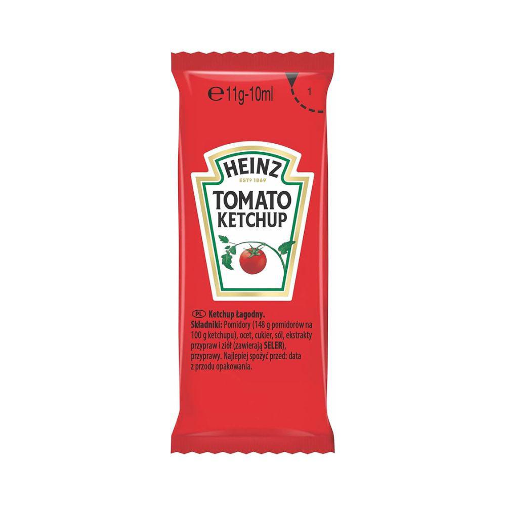 Heinz Ketchup Sachet 10 ml / 11 g 200 pezzi
