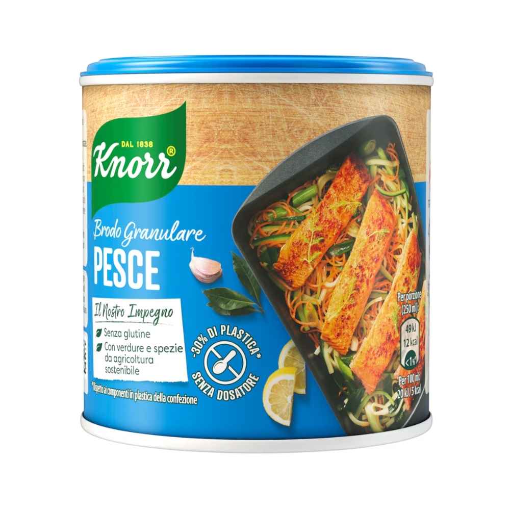 Brodo Granulare Pesce Knorr 112 g