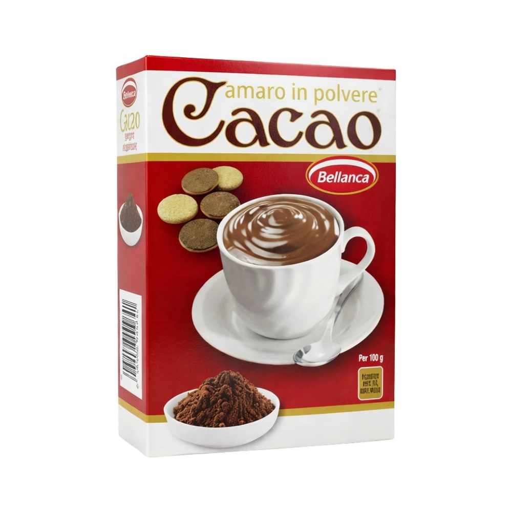 Cacao Amaro Bellanca 75g