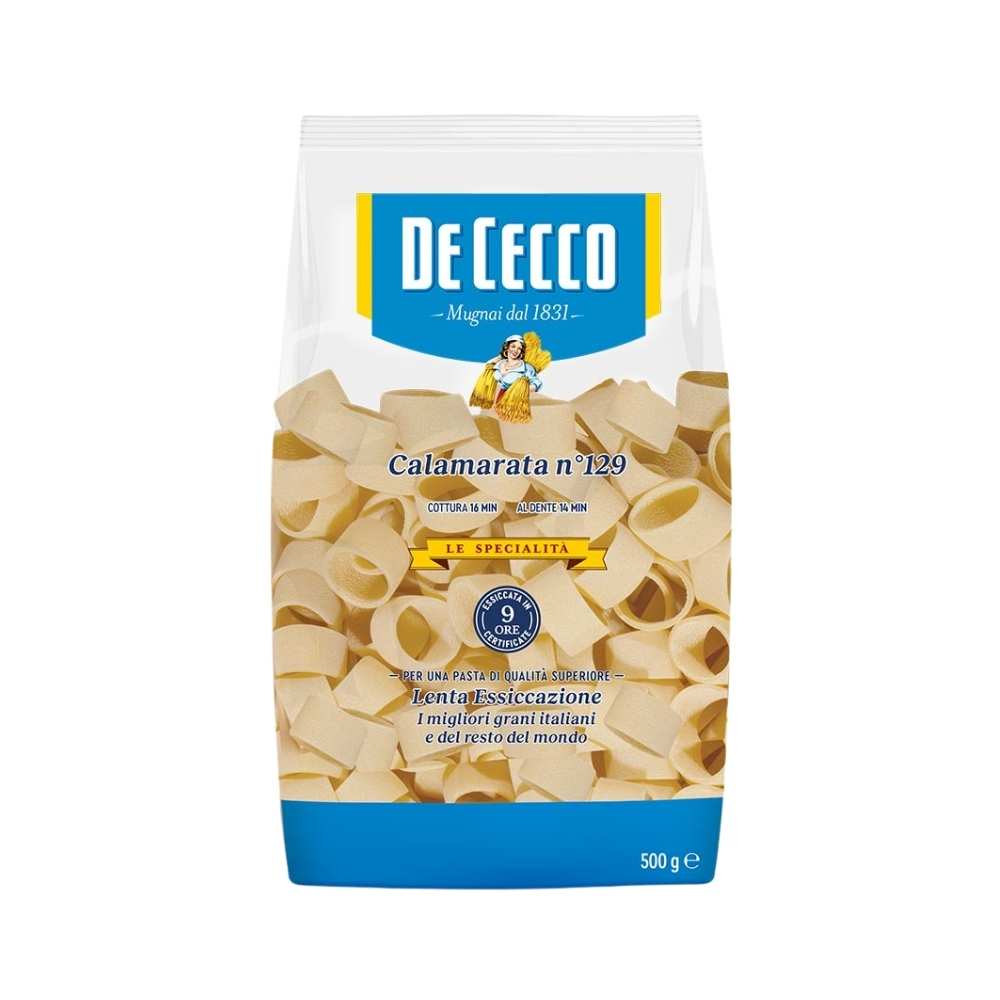 Calamarata n. 129 De Cecco 500 g