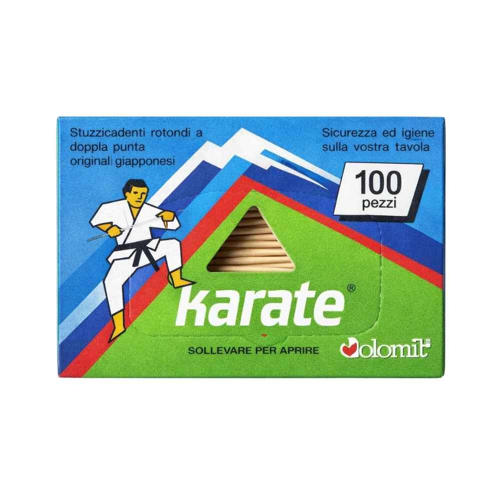 Dolomit Stuzzicadenti Karate 200 Pezzi