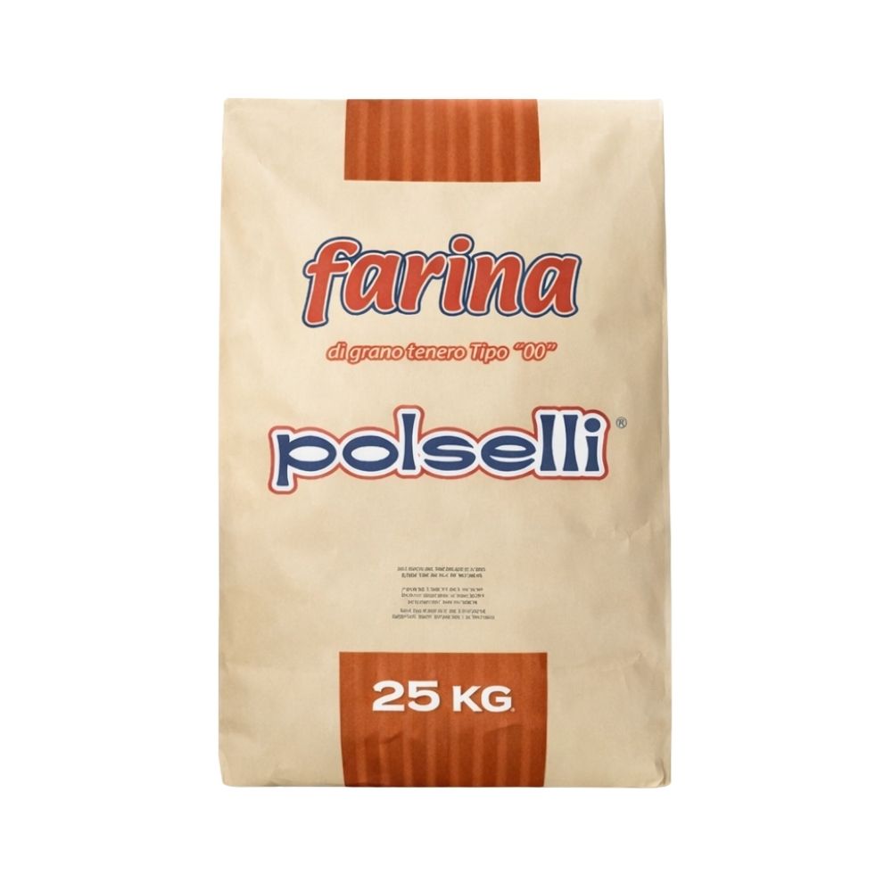 FARINA 00 KG 25 AVANA POLSELLI
