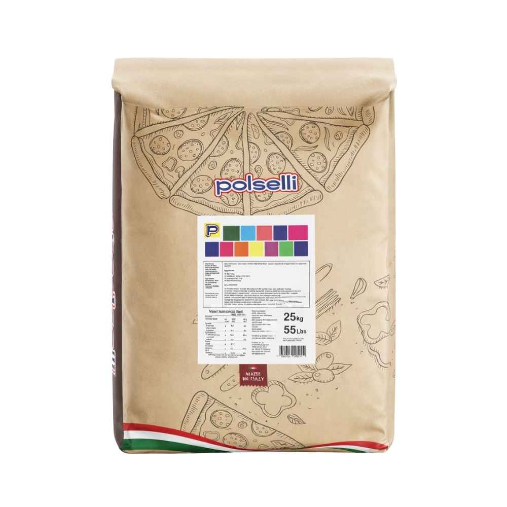 Farina Mix Contemporanea Tipo 0 Polselli 5kg