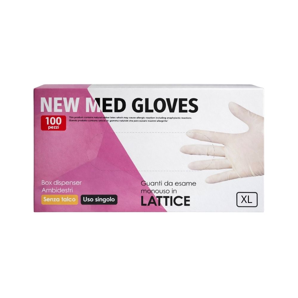 Guanti Lattice New Med 100 Pezzi XL