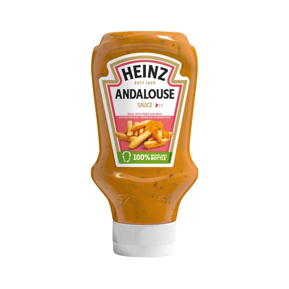 Salsa Andalouse Heinz 875 ml