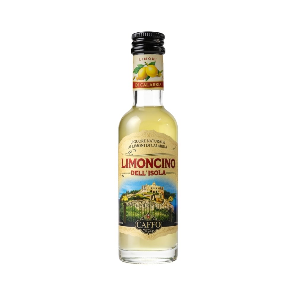 Limoncino dell'Isola Caffo 50ml