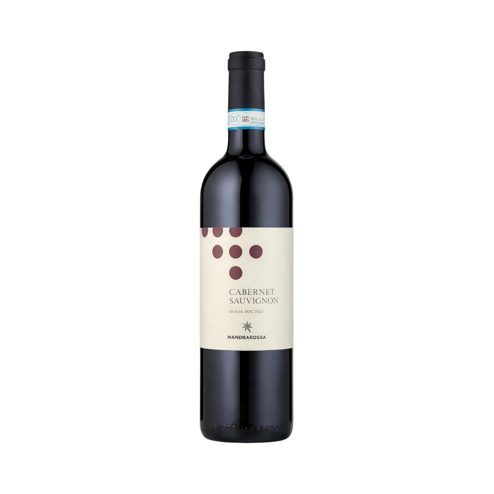 MANDRAROSSA CABERNET SAUVIGNON 75CL