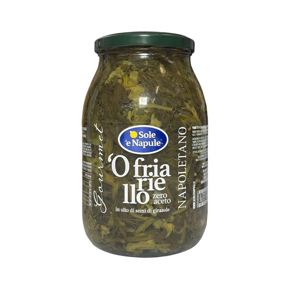 Friarielli Napoletani in Vaso di Vetro 960 g