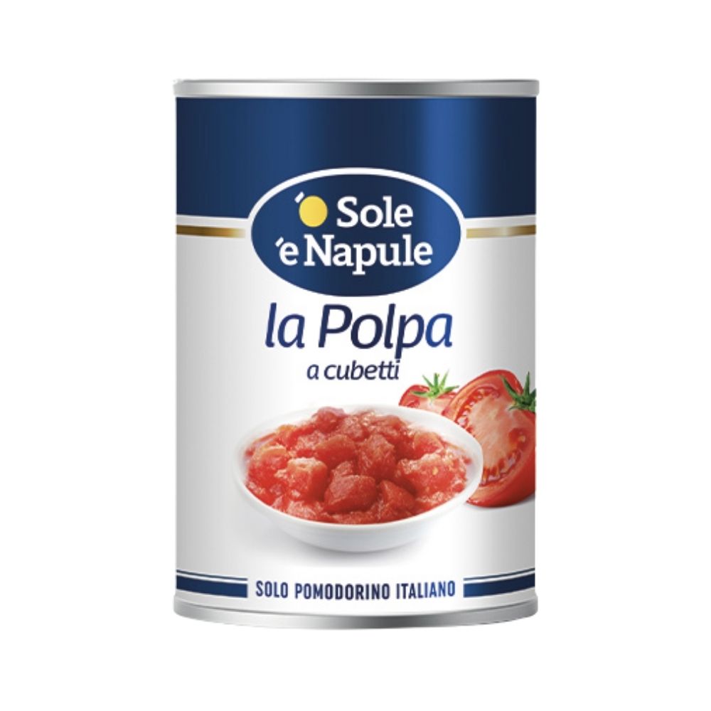 O Sole 'e Napule Polpa di Pomodoro 400 g