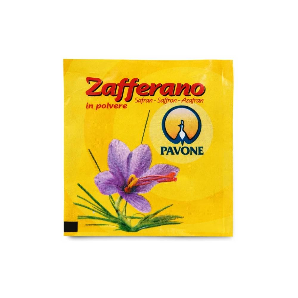 Barra Pavone Zafferano In Polvere 0,08g