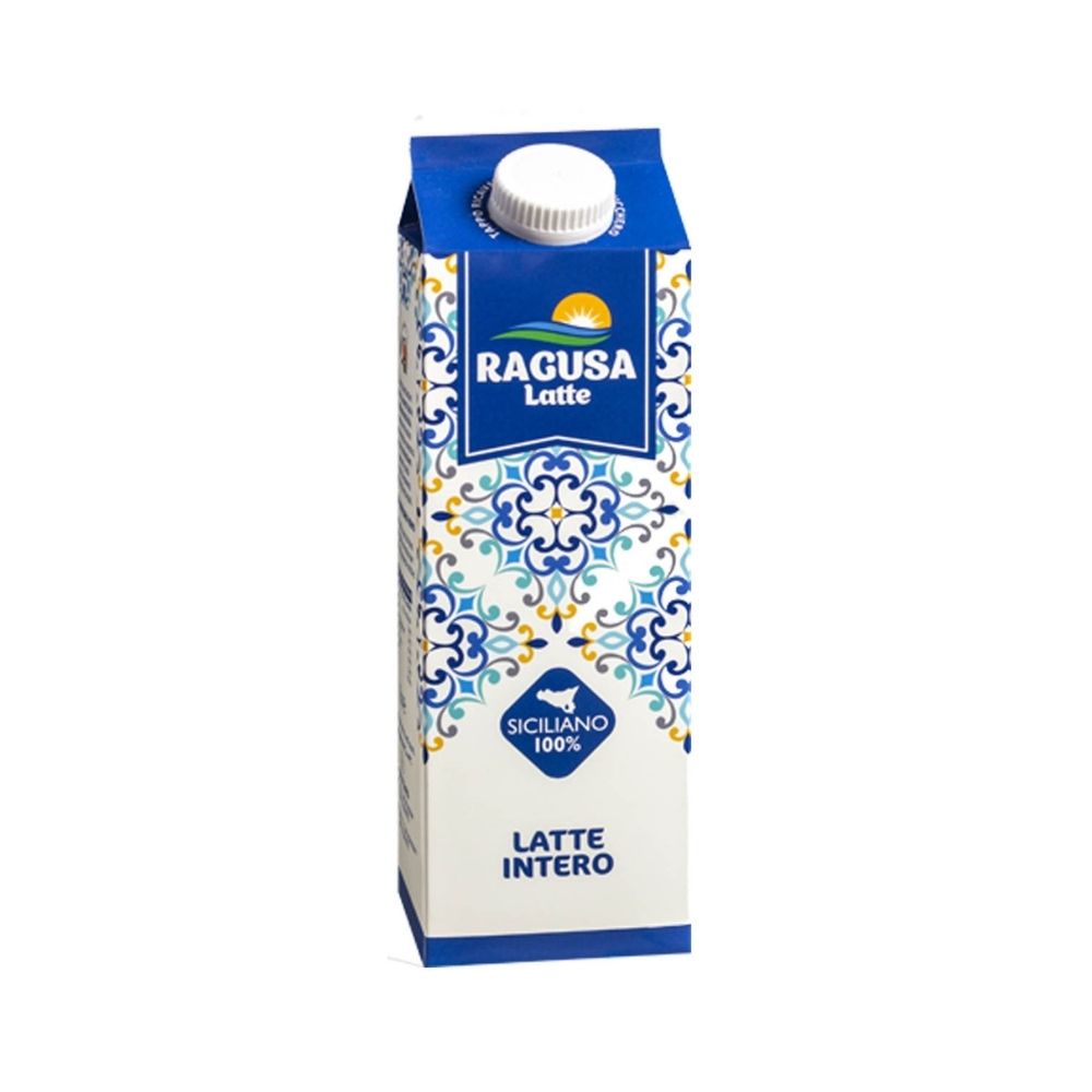 Latte Intero UHT Ragusa Latte 1 Litro