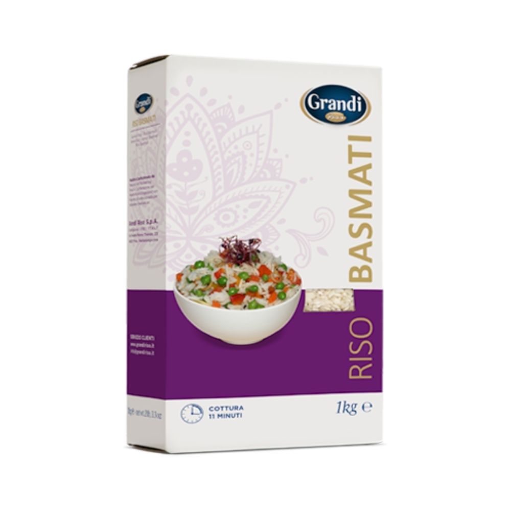 Riso Basmati Grandi Riso 1 kg