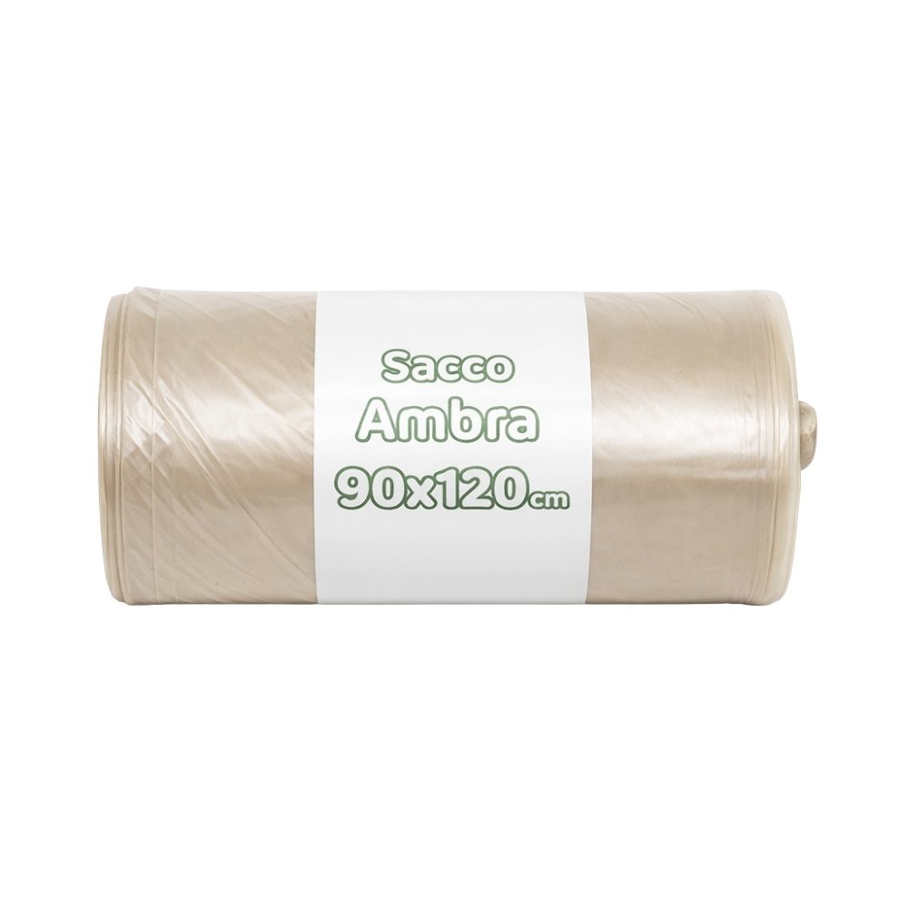 Sacco Ambra Nettezza Urbana 90x120cm 20kg