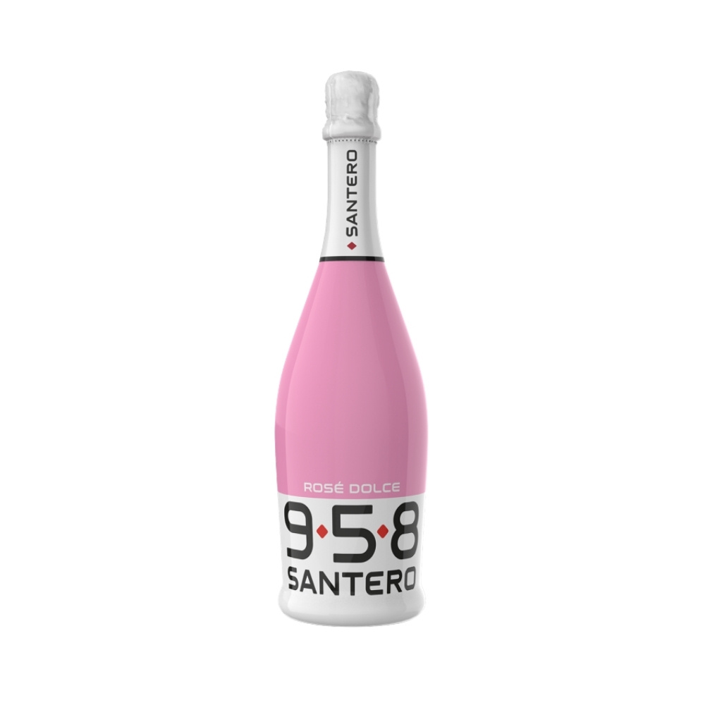 SPUMANTE SANTERO 958 ROSE' DOLCE 75CL