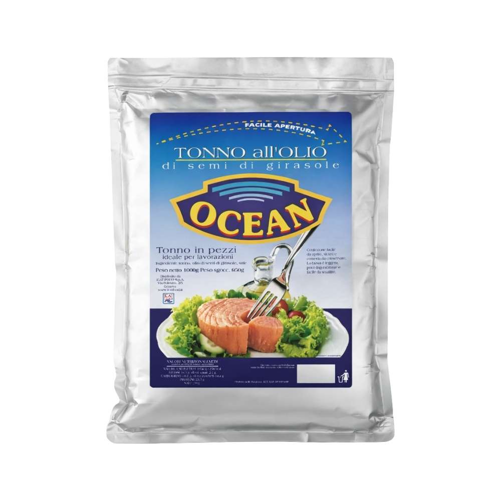 Tonno In Busta Ocean 1kg