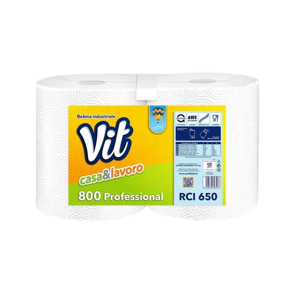 VIT BOBINA 'PROFESSIONAL'/800 STRAPPI X 2 KG 1.940