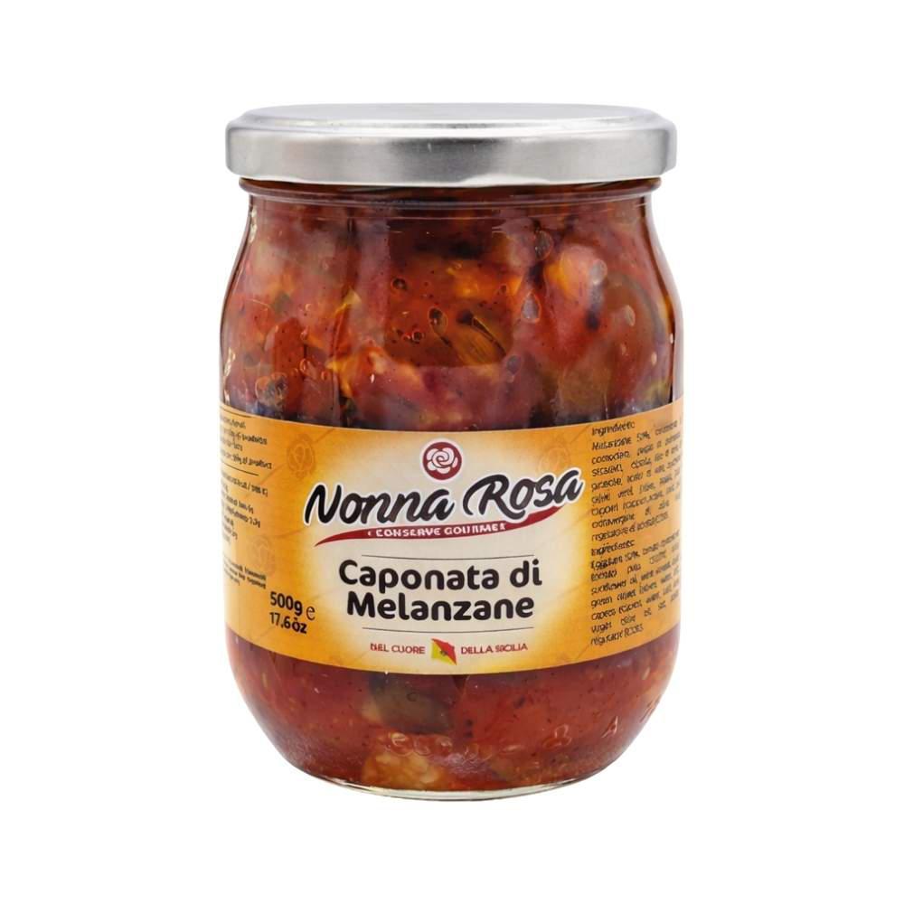 Nonna Rosa Caponata Di Melanzane 500g
