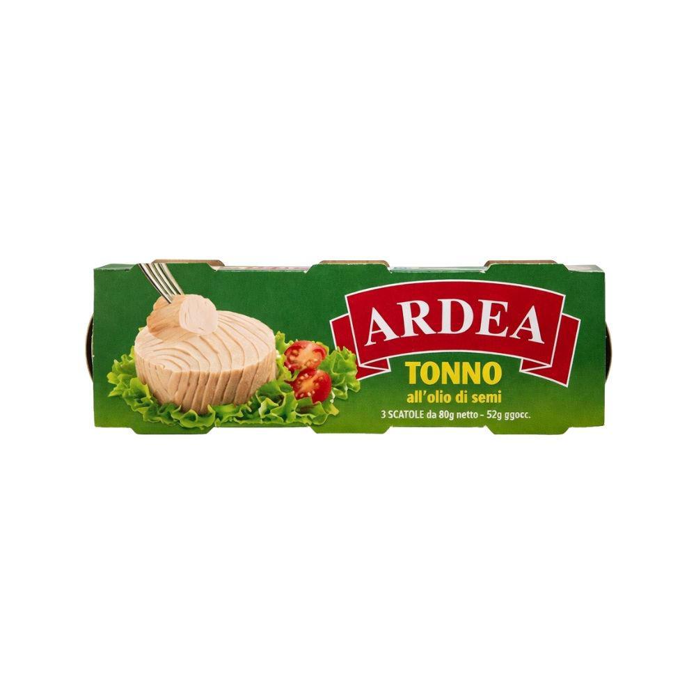 Ardea Tonno All'olio Di Semi 3x80g