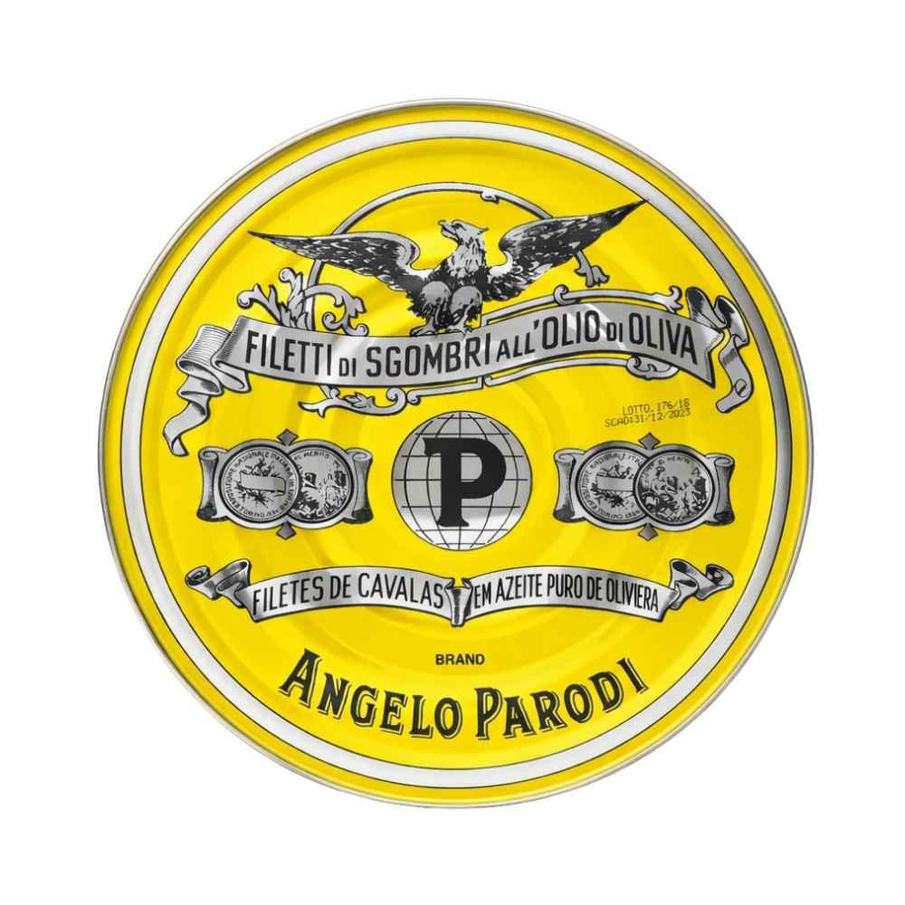 Angelo Parodi Filetti Di Sgombro 2.45kg