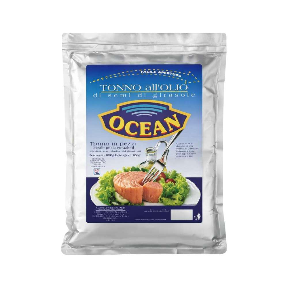 Tonno In Busta Ocean 1kg