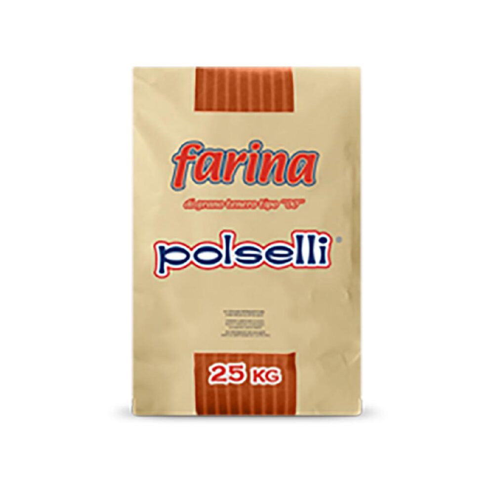 FARINA 00 KG 25 AVANA POLSELLI FARINA 00 KG 25 AVANA POLSELLI - Idealmarket 1987 Favara