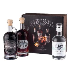 Set Cocktail Negroni Marzadro