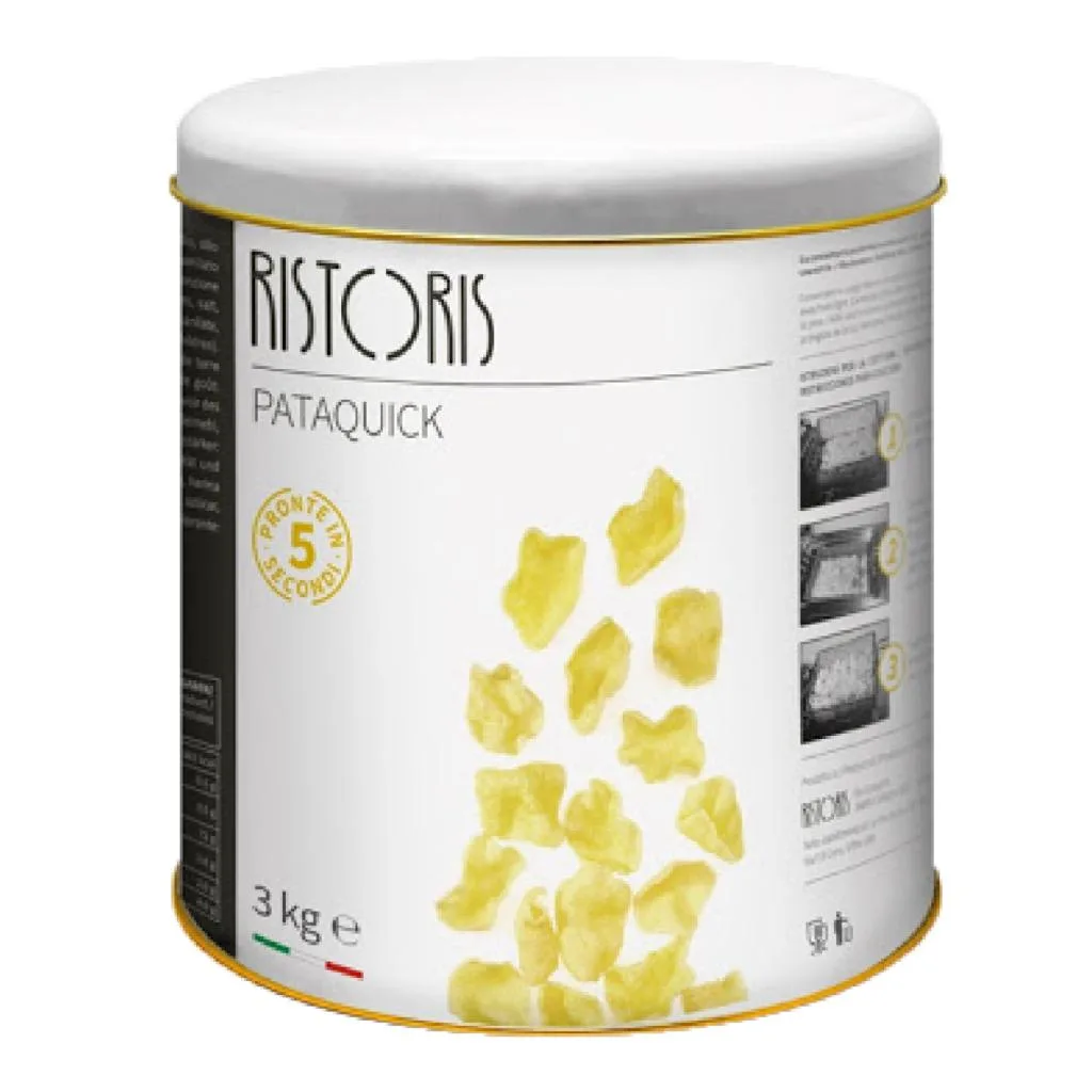 Patatine Pataquick Ristoris 3kg