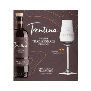 Distilleria Marzadro La Trentina Barrique Box Regalo