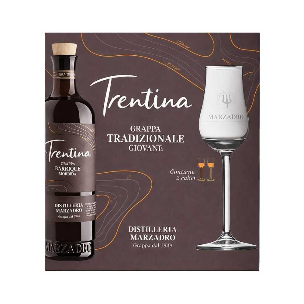 Distilleria Marzadro La Trentina Barrique Box Regalo