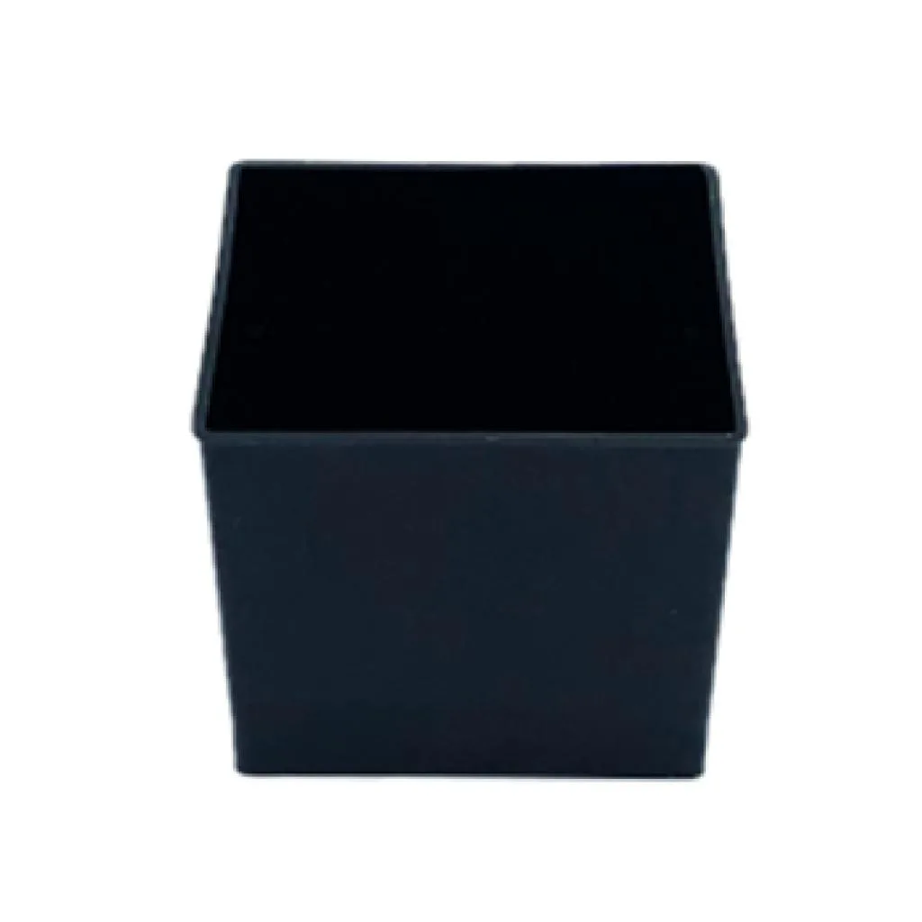 BICCHIERINO CUBE CC 60 NERO PZ 12 (CUBE60N)