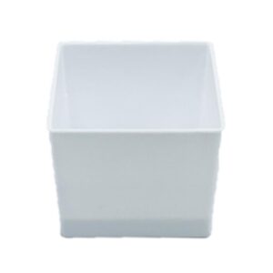BICCHIERINO CUBE CC 60 BIANCO PZ 15 (CUBE60B)