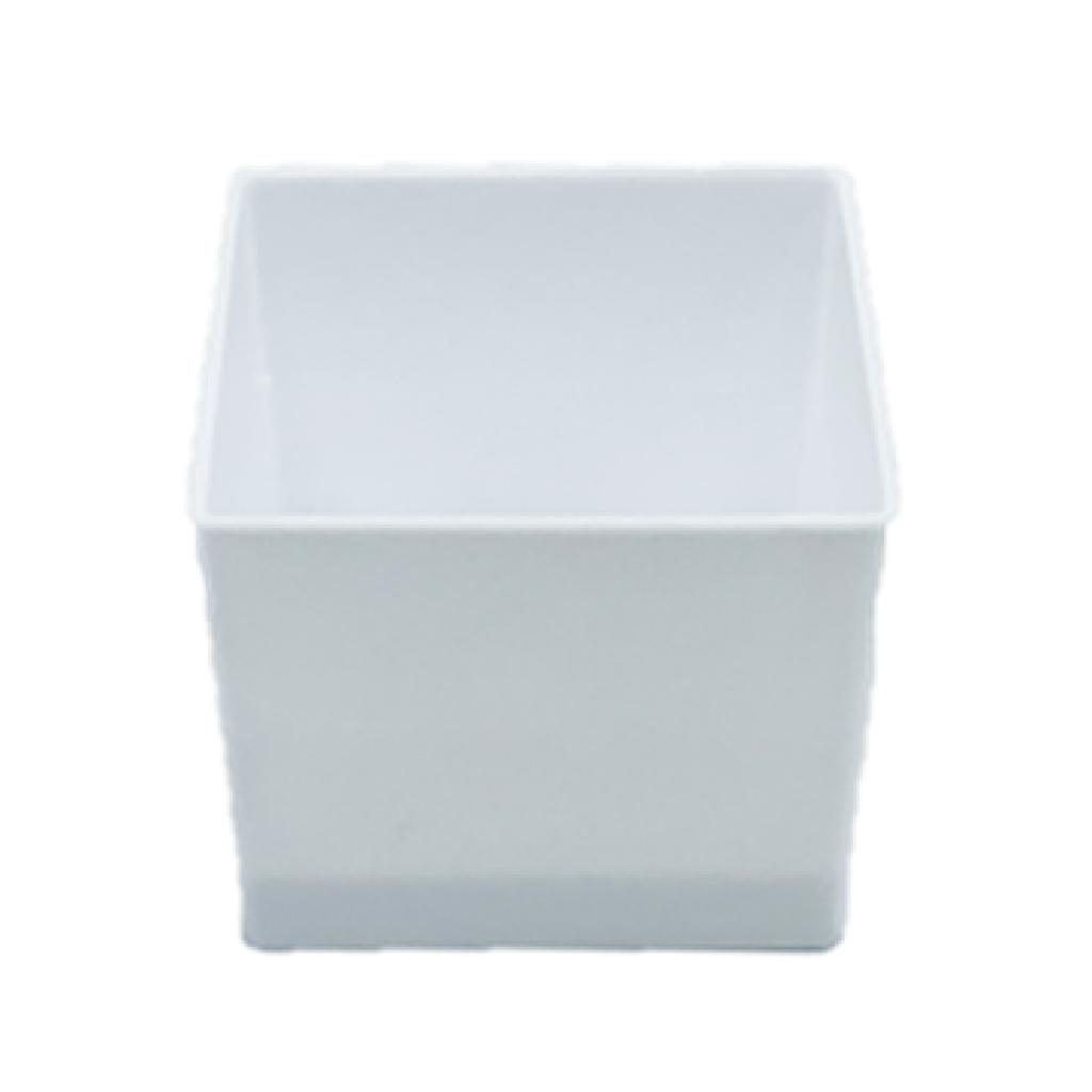 BICCHIERINO CUBE CC 60 BIANCO PZ 15 (CUBE60B) - Idealmarket 1987 Favara
