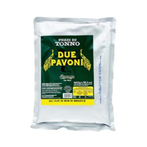 Tonno in Busta 1 kg - Due Pavoni
