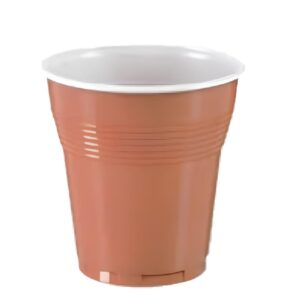 BICCHIERI CAFFE' 80 ML PZ 100 BICOLORE