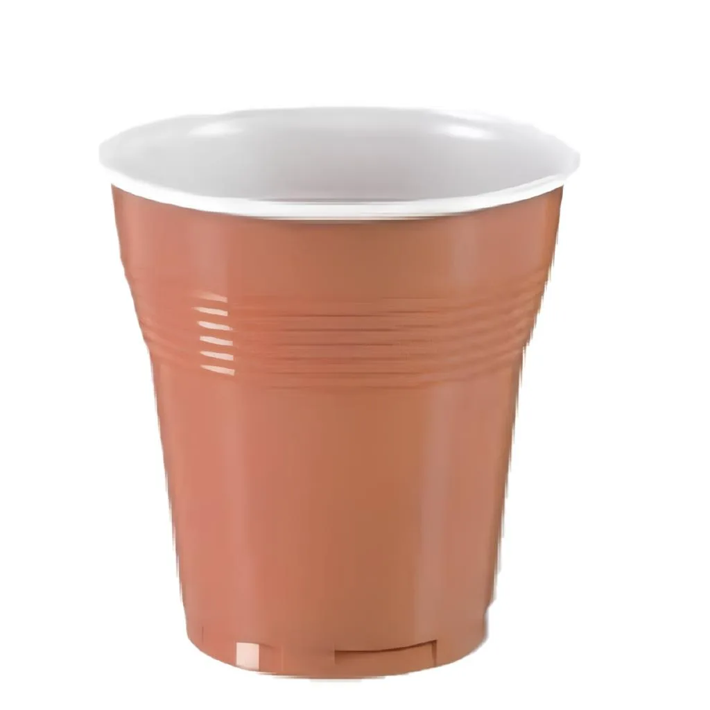 BICCHIERI CAFFE' 80 ML PZ 100 BICOLORE