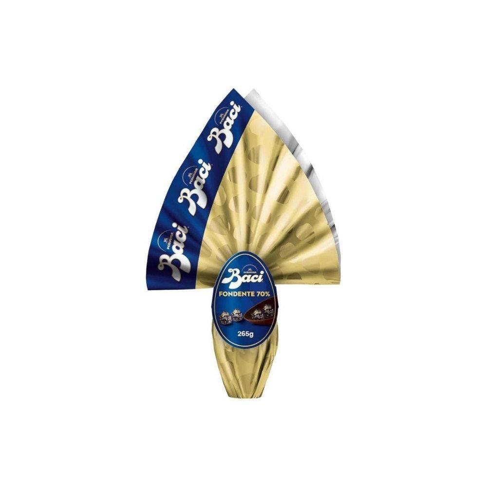 Baci Perugina Uovo Pasqua Fondente 70% 265g Baci Perugina Uovo Pasqua Fondente 70% 265g