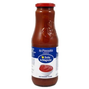 PASSATA CLASSICA O SOLE E NAPULE (PASV) ML 680
