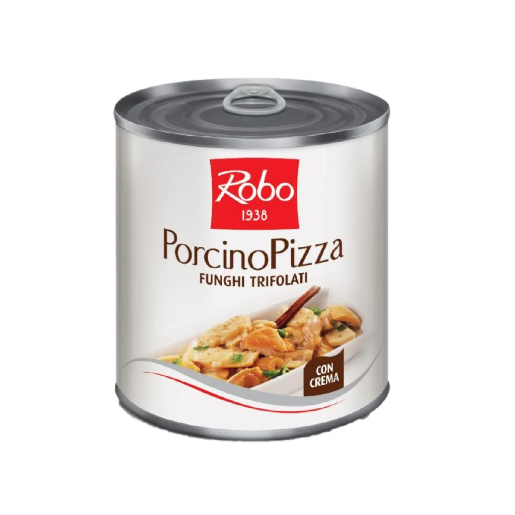 FUNGHI PORCINI "PORCINIPIZZA" GR 800---