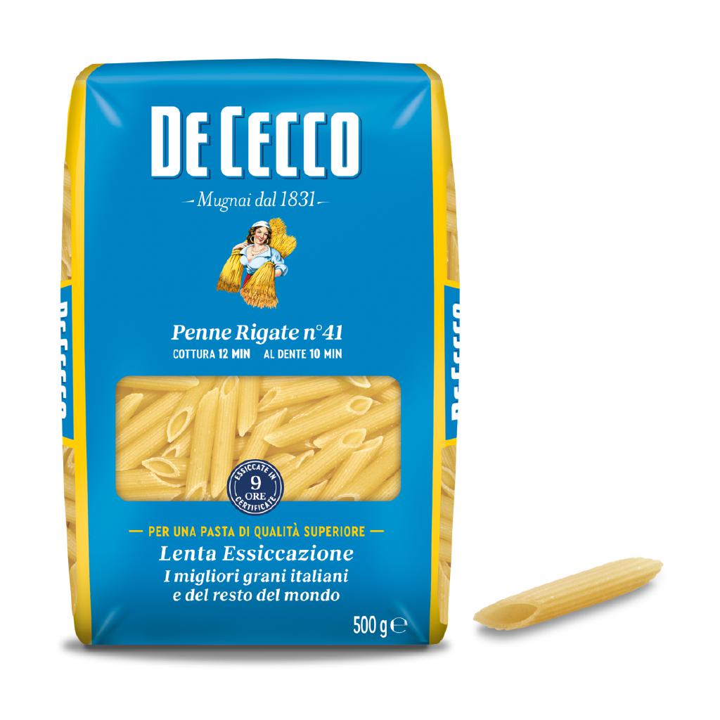 PENNE RIGATE KG 1 DE CECCO N 41 - Idealmarket 1987 Favara