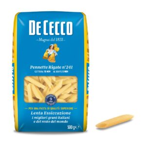 PENNETTE RIGATE KG 1 DE CECCO N 241---