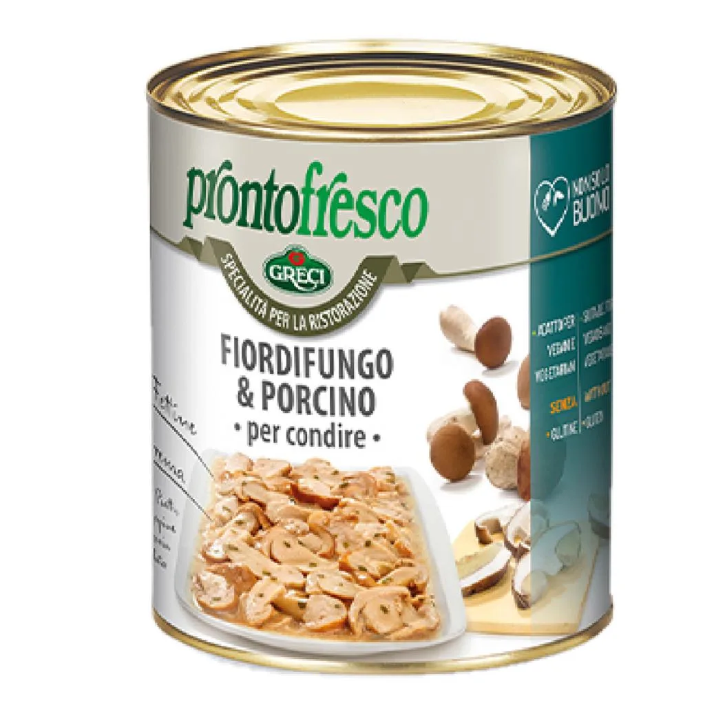 FUNGHI PORCINI PER CONDIRE FIORDIFUNGO GR 800